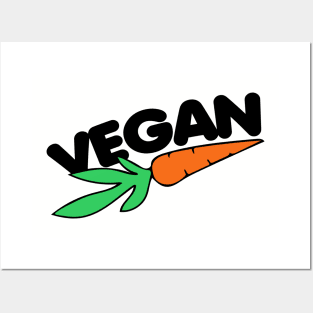 Vegan Posters and Art